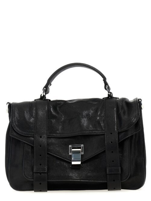 'PS1 Medium Bag' handbag PROENZA SCHOULER Black