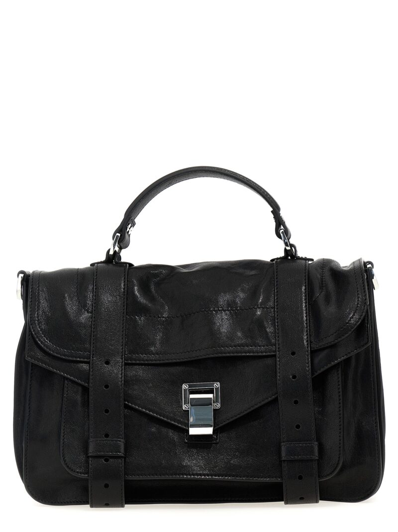 'PS1 Medium Bag' handbag PROENZA SCHOULER Black