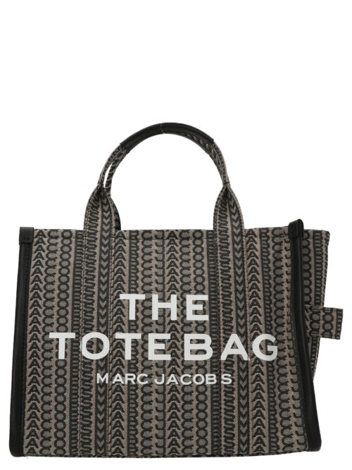 'The Monogram Medium Tote' shopping bag MARC JACOBS Multicolor