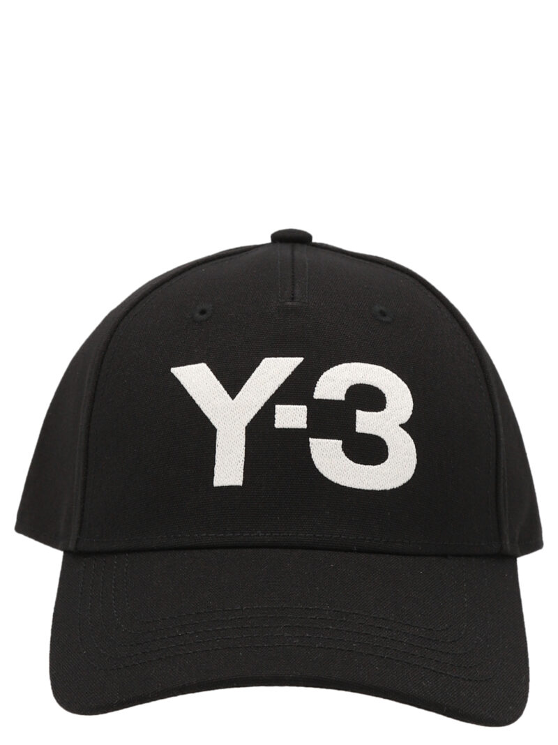 Logo cap Y-3 White/Black