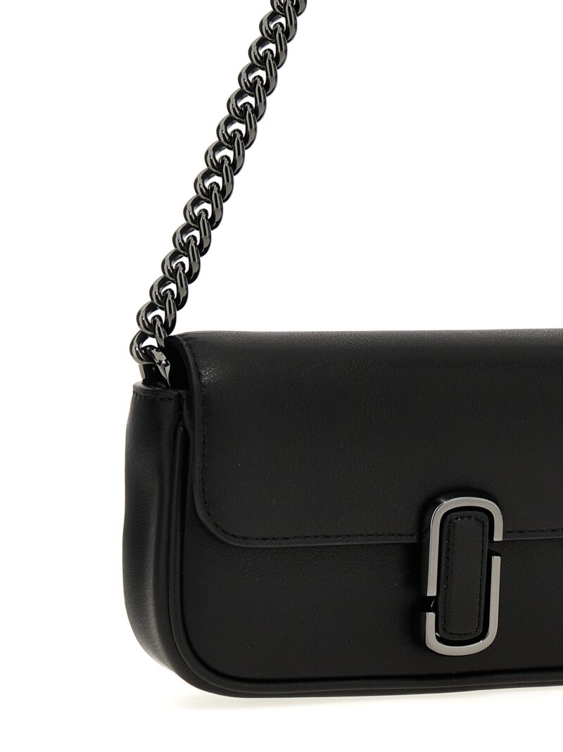 'The J Marc Mini' shoulder bag Woman MARC JACOBS Black