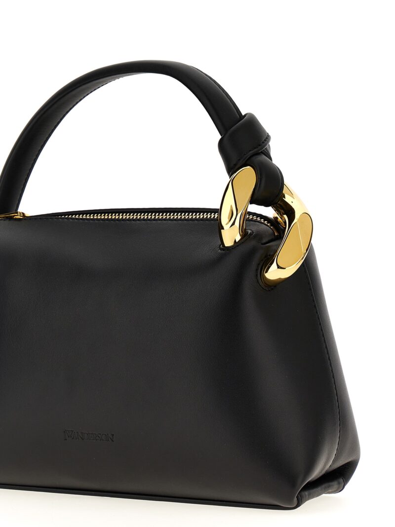 'JWA Corner Small' handbag Woman J.W.ANDERSON Black