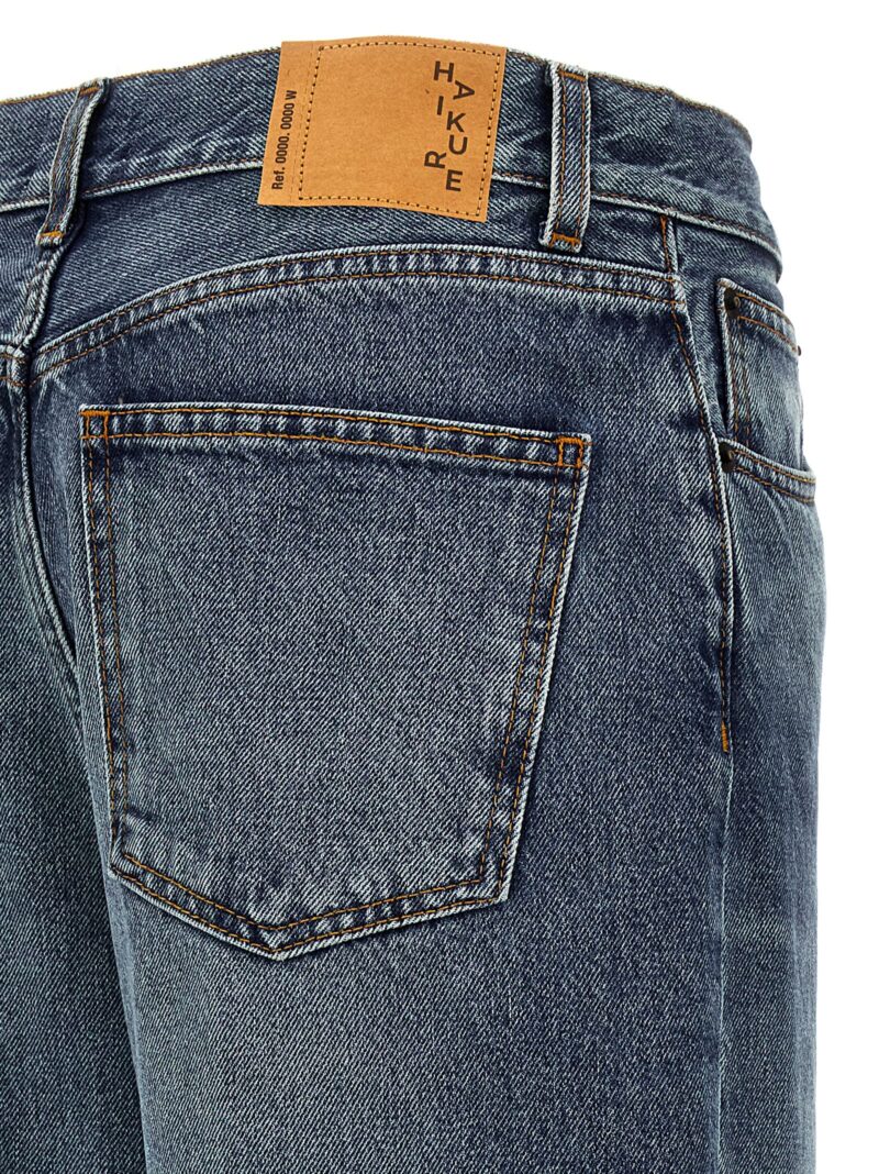 'Korea Piano Blue' jeans 100% cotton HAIKURE Blue