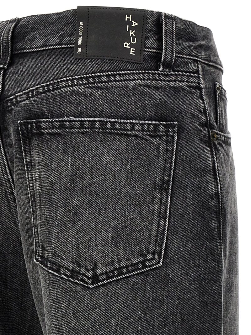 'Korea Spider Black' jeans 100% cotton HAIKURE Black