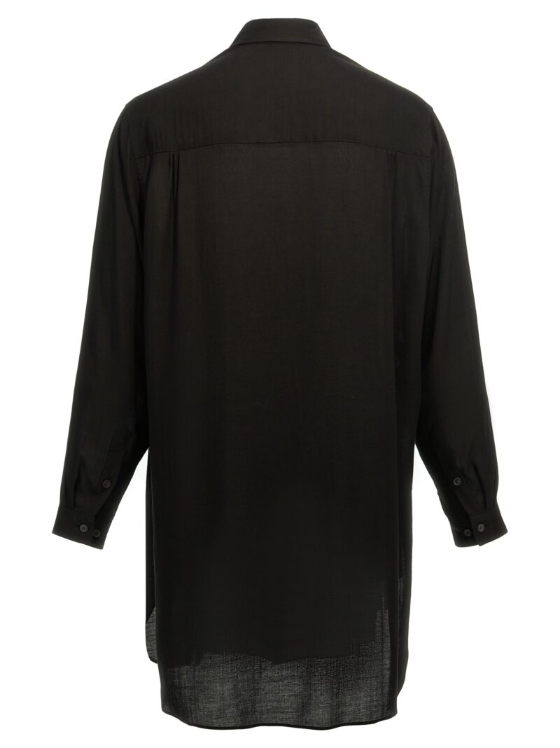 Cellulose shirt HOB75204BLACK1 YOHJI YAMAMOTO Black