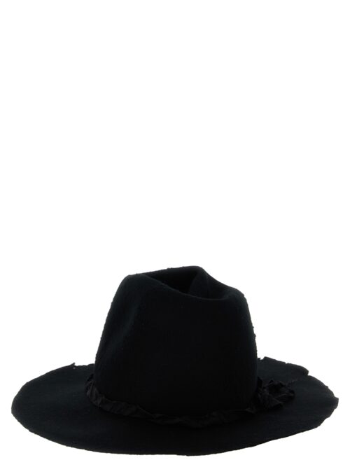'Mountain' hat YOHJI YAMAMOTO Black