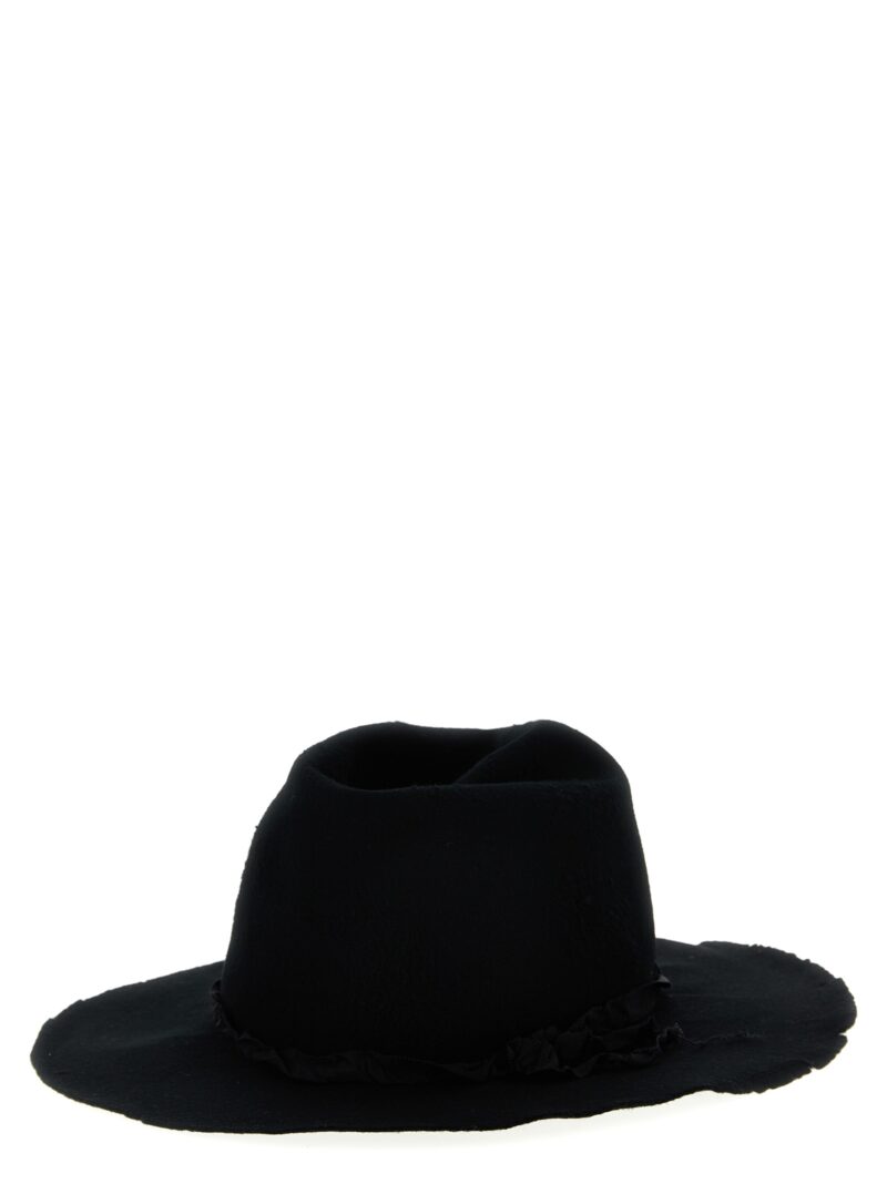 'Mountain' hat HOH02162BLACK2 YOHJI YAMAMOTO Black