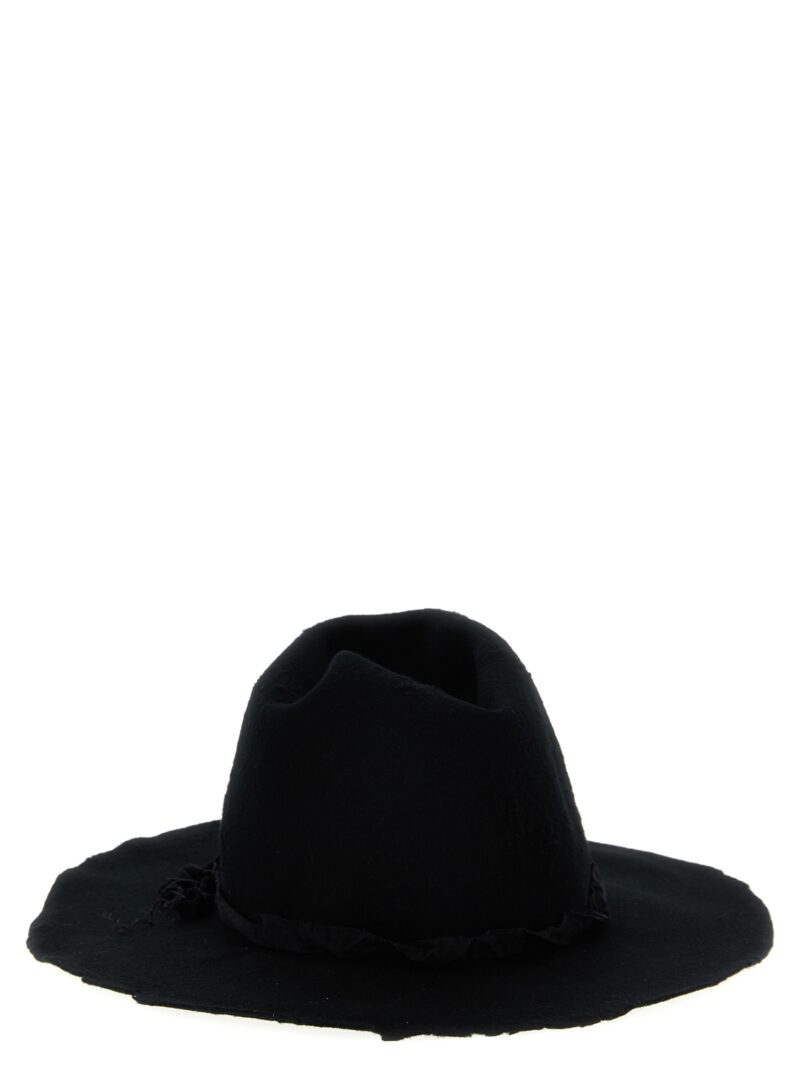 'Mountain' hat Man YOHJI YAMAMOTO Black