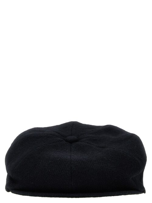 'Flat Cap' hat YOHJI YAMAMOTO Black