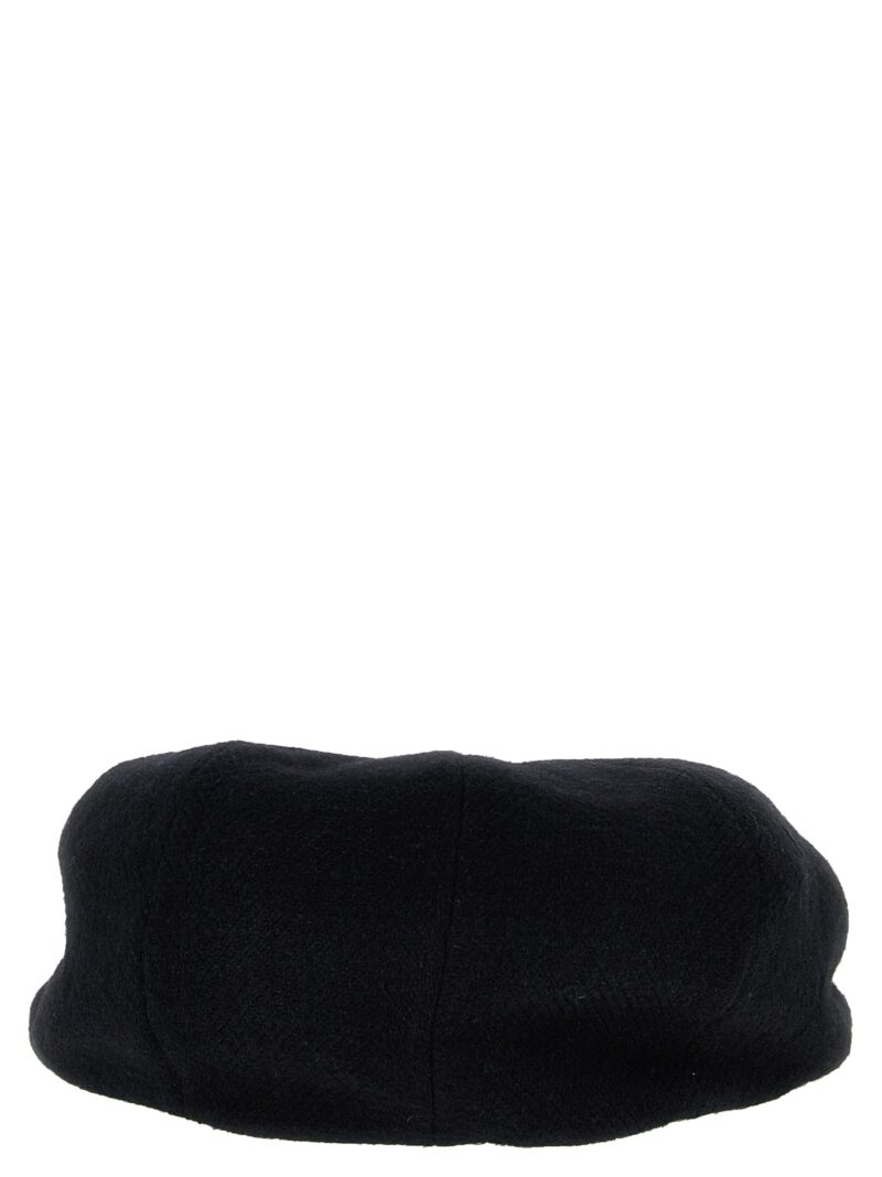 'Flat Cap' hat Man YOHJI YAMAMOTO Black