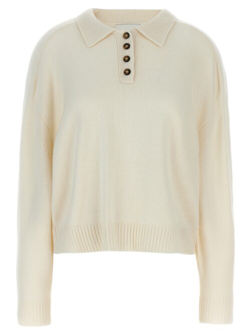 'Homere' sweater LOULOU STUDIO White