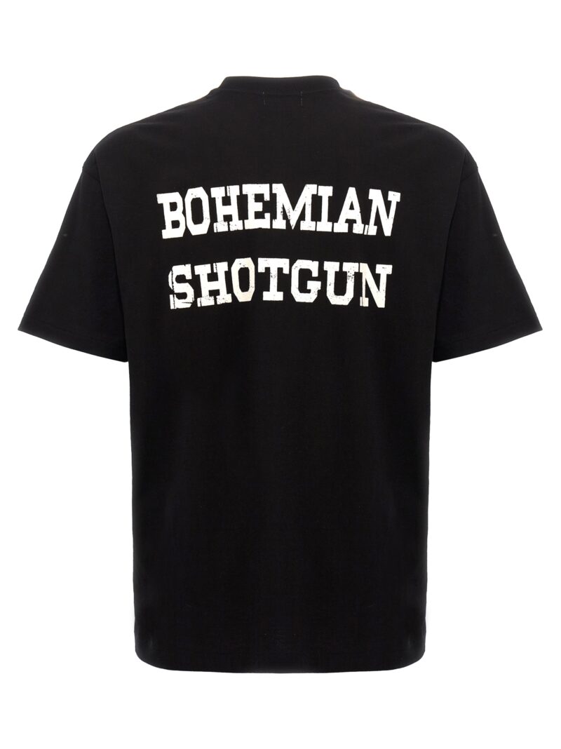 'Bohemian Shotgun' T-shirt HOT79087BLACK2 YOHJI YAMAMOTO Black