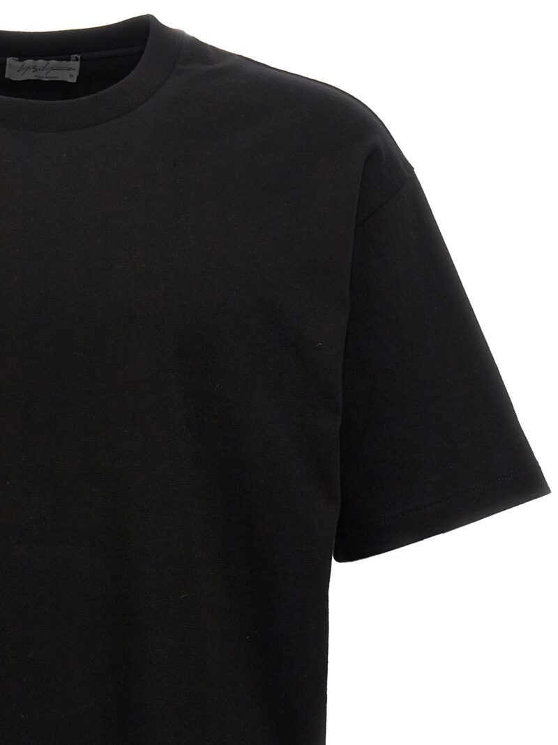 'Bohemian Shotgun' T-shirt Man YOHJI YAMAMOTO Black