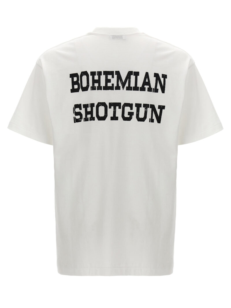 'Bohemian Shotgun' T-shirt HOT79087OFFWHITE1 YOHJI YAMAMOTO White