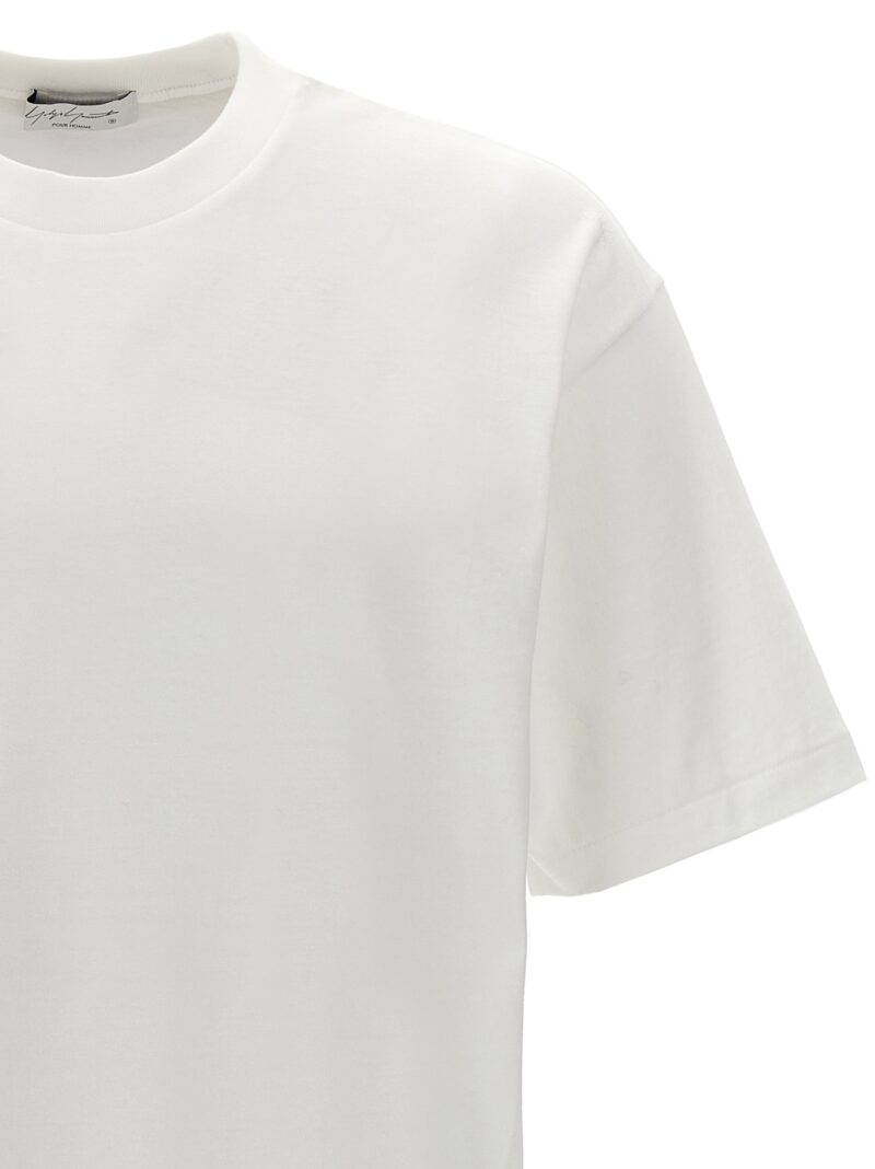 'Bohemian Shotgun' T-shirt Man YOHJI YAMAMOTO White