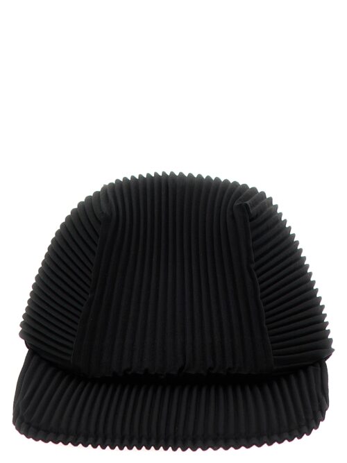 Pleated baseball cap HOMME PLISSE' ISSEY MIYAKE Black