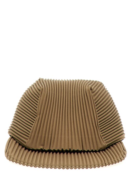 Pleated baseball cap HOMME PLISSE' ISSEY MIYAKE Beige