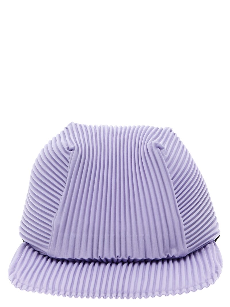 Pleated baseball cap HOMME PLISSE' ISSEY MIYAKE Purple