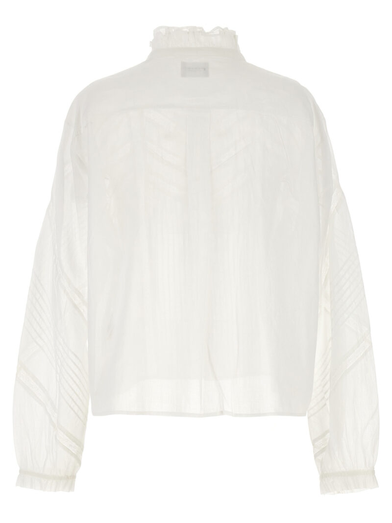 'Gaia' shirt HT0445FAB3J06E20WH MARANT ETOILE White