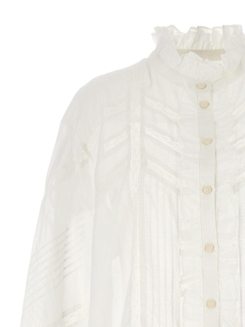 'Gaia' shirt Woman MARANT ETOILE White