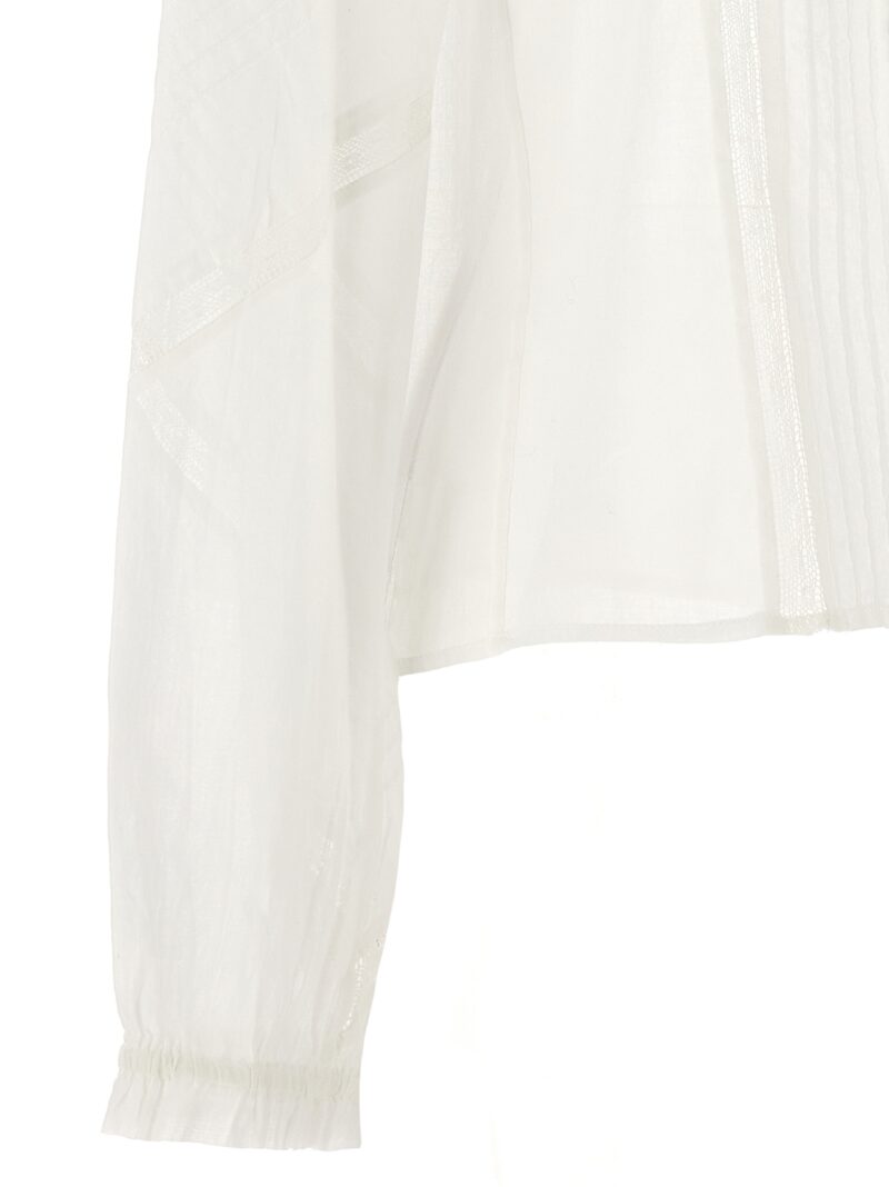 'Gaia' shirt 100% cotton MARANT ETOILE White