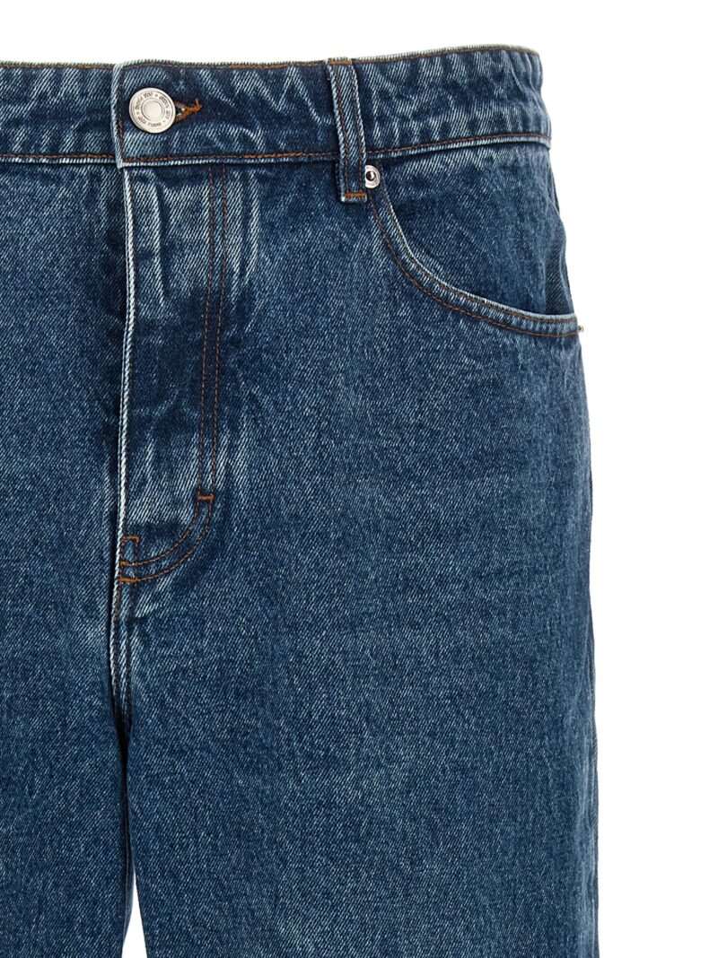 Tapered jeans Man AMI PARIS Blue