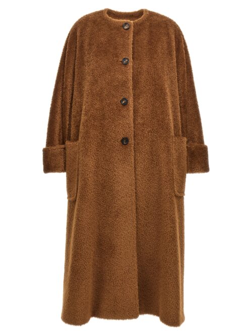 'Hudson' coat MAX MARA Brown