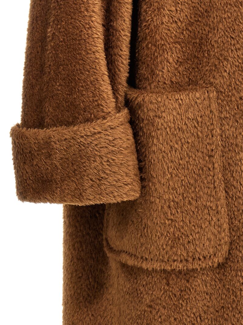 'Hudson' coat 52% alpaca wool 48% virgin wool MAX MARA Brown