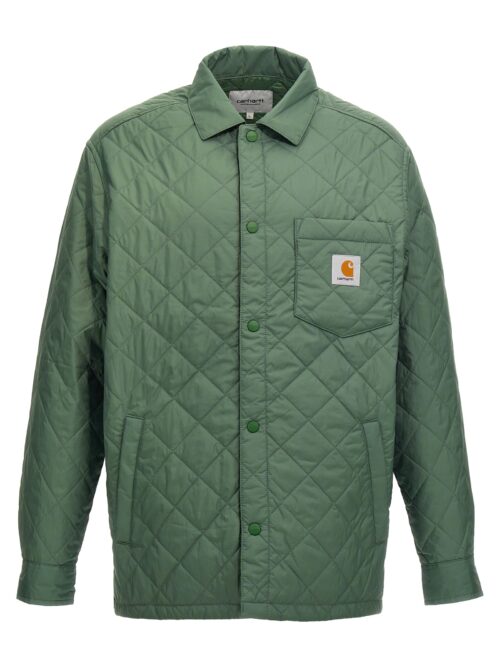 'Wadeson Shirt Jac' jacket CARHARTT WIP Green