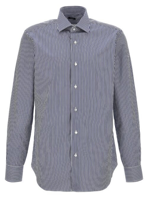 Striped shirt BARBA Blue