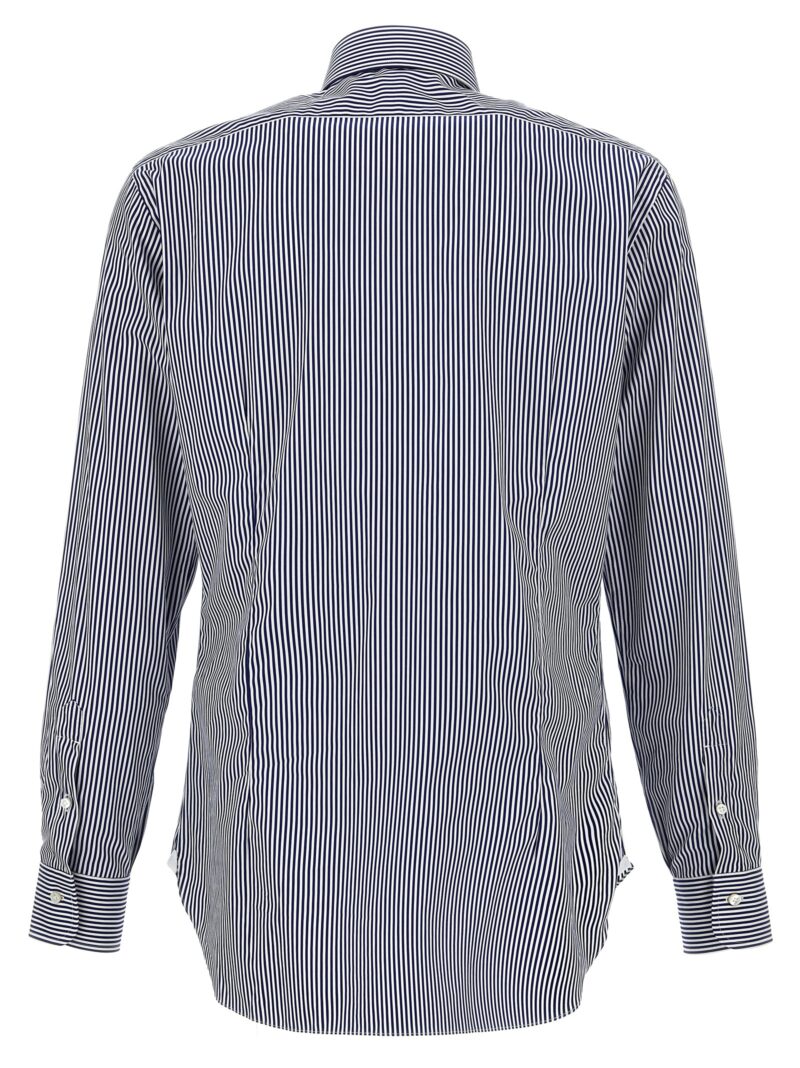 Striped shirt I1U12P01440810001 BARBA Blue