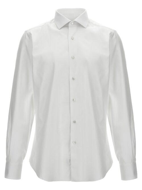 Cotton shirt BARBA White