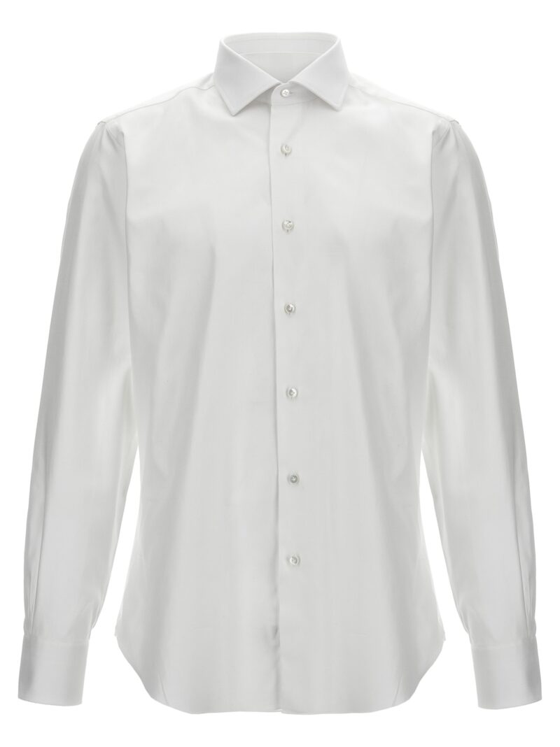 Cotton shirt BARBA White