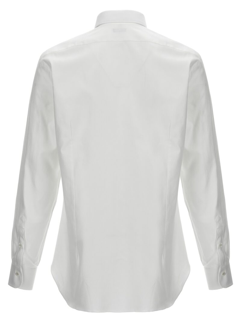 Cotton shirt I1U12P01440960001 BARBA White