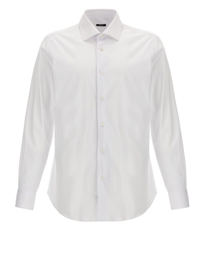 Poplin shirt BARBA White