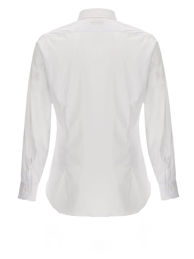 Poplin shirt I1U12P01PZ27000001 BARBA White