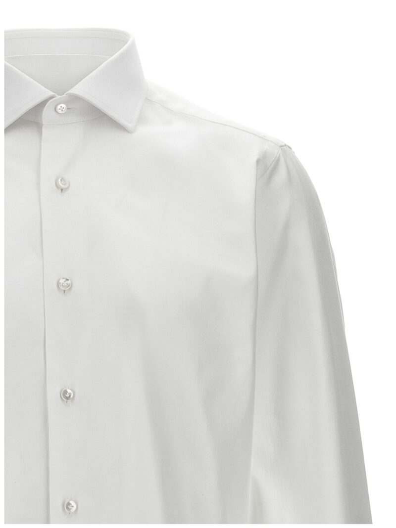 'Journey' shirt Man BARBA White