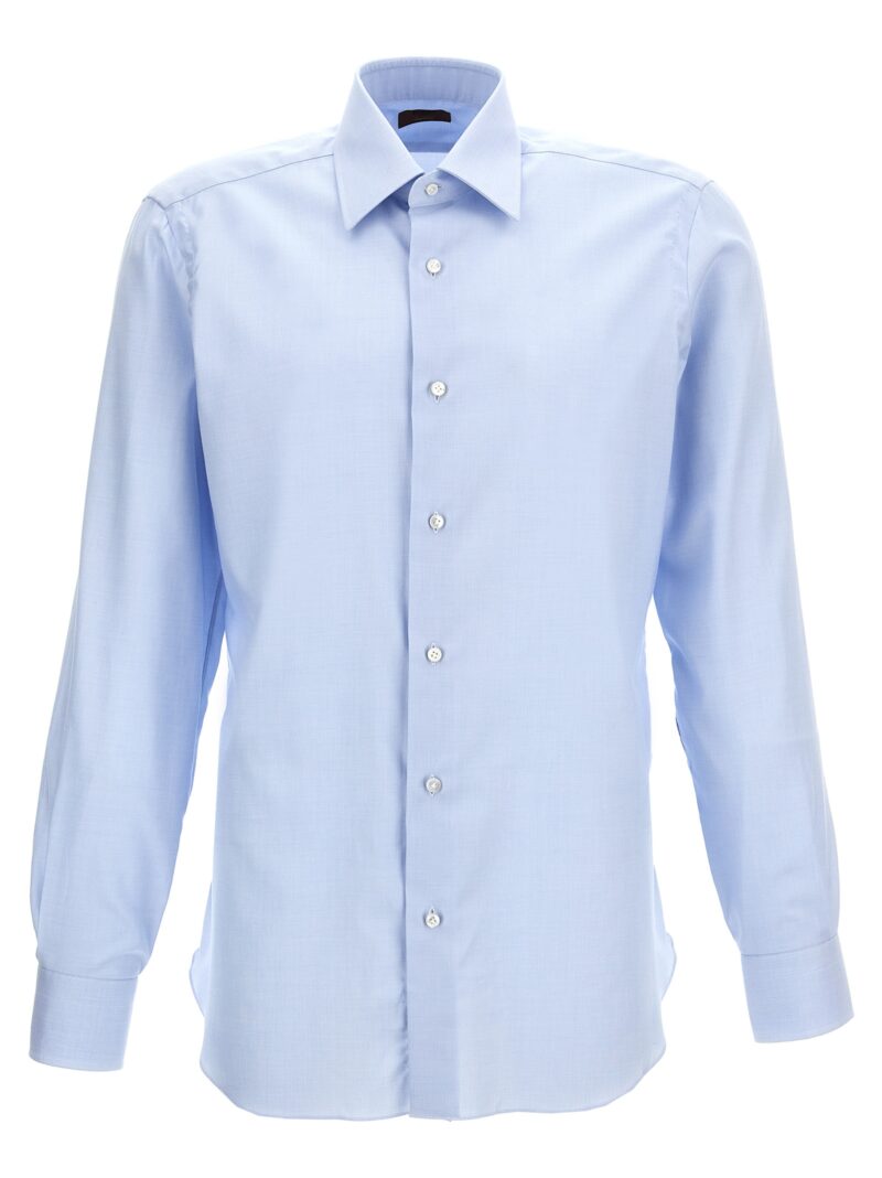 'Journey' shirt BARBA Light Blue