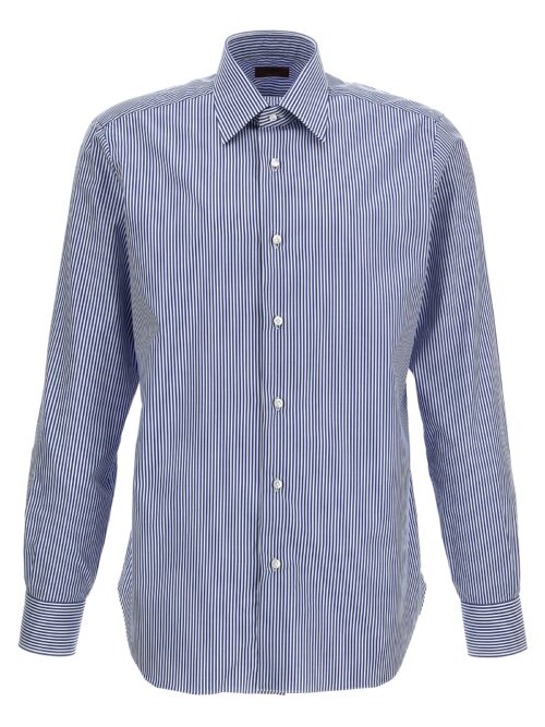 'Journey' shirt BARBA Light Blue