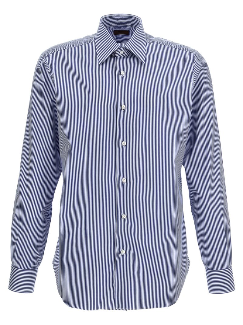 'Journey' shirt BARBA Light Blue