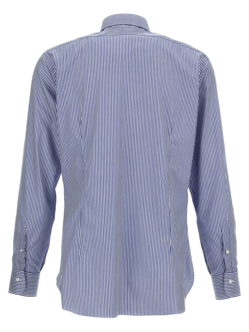 'Journey' shirt I1U14P01442040002 BARBA Light Blue