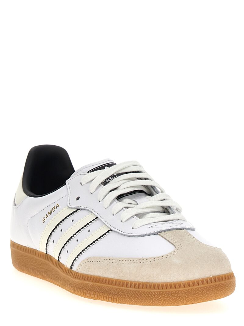 'Samba OG' sneakers ID1480FTWWHTOWHITECBLACK ADIDAS ORIGINALS White