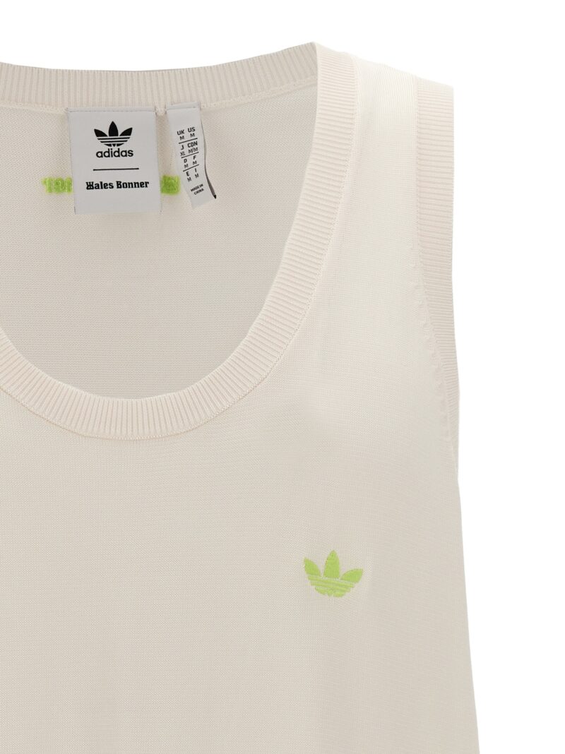 Adidas Originals x Wales Bonner tank top Man ADIDAS ORIGINALS White