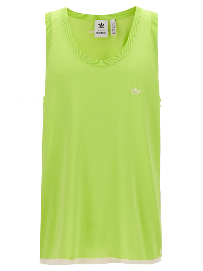 Adidas Originals x Wales Bonner tank top ADIDAS ORIGINALS Yellow