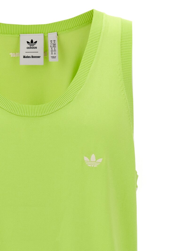 Adidas Originals x Wales Bonner tank top Man ADIDAS ORIGINALS Yellow