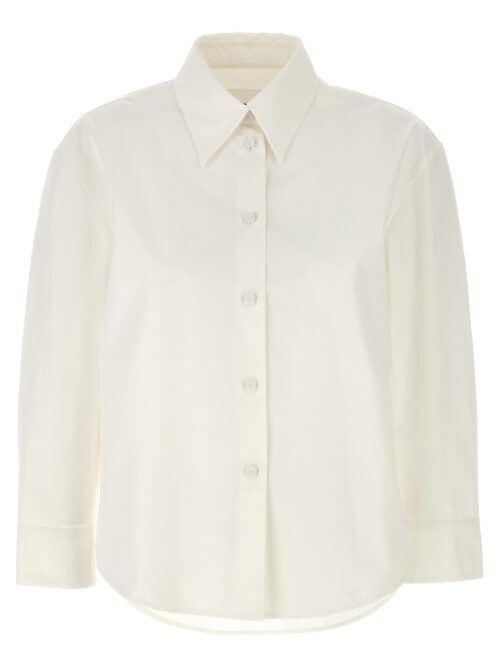 Poplin shirt JIL SANDER White