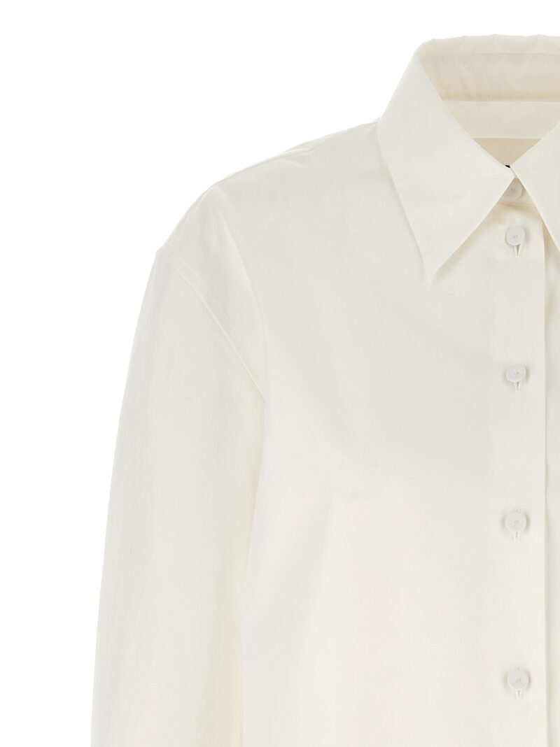 Poplin shirt Woman JIL SANDER White