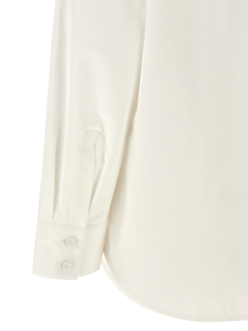 Poplin shirt 100% cotton JIL SANDER White