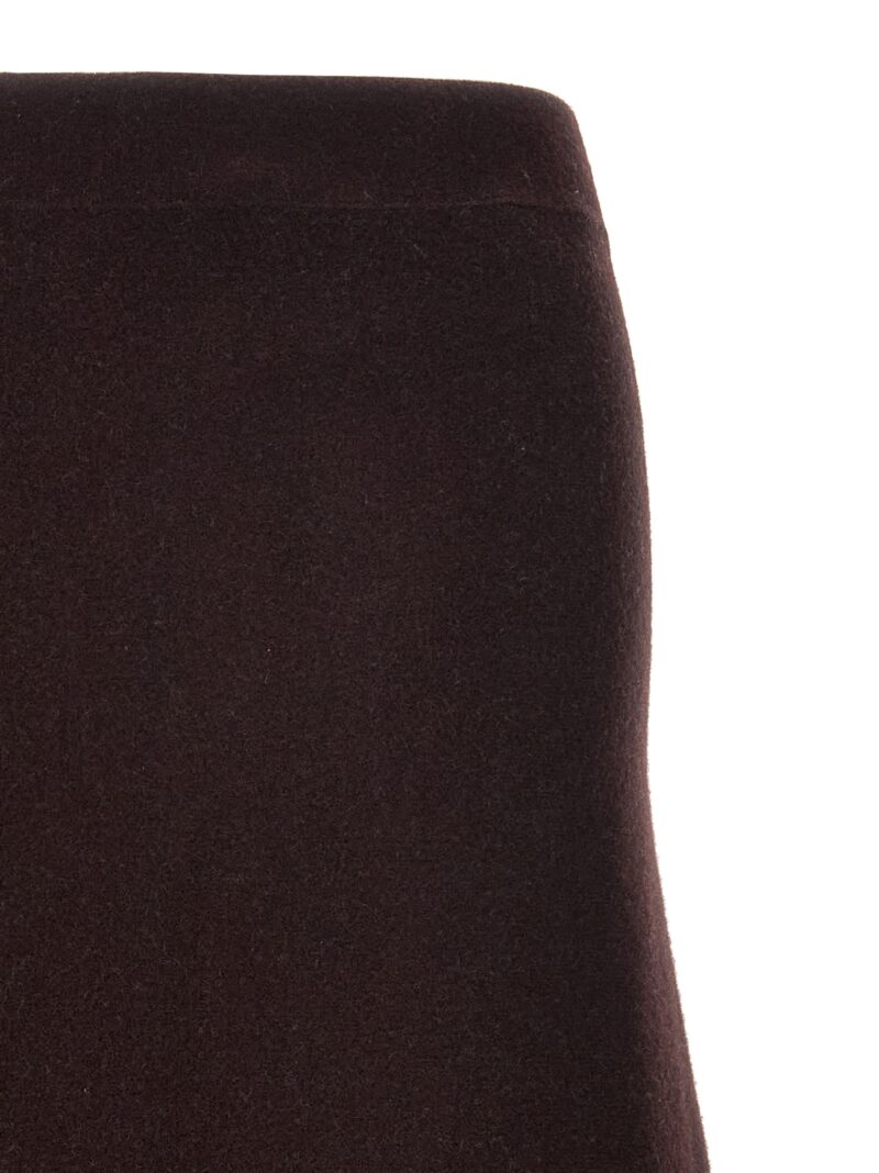 Reversible cloth skirt Woman JIL SANDER Brown