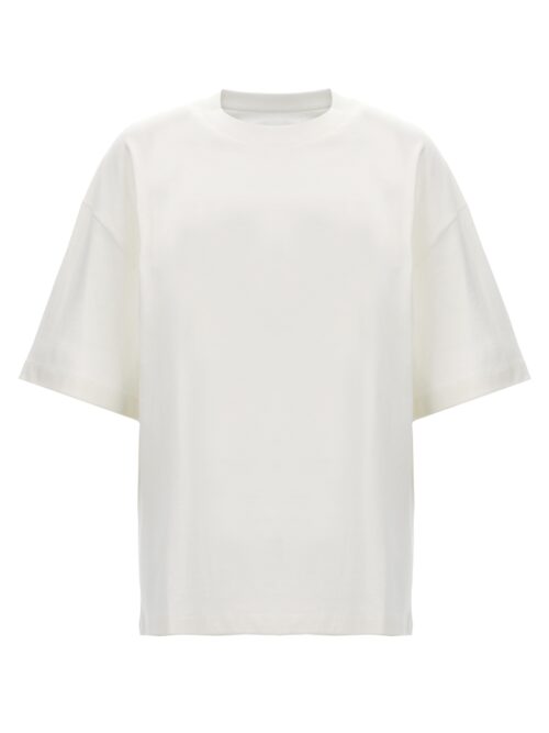 Logo print T-shirt JIL SANDER White